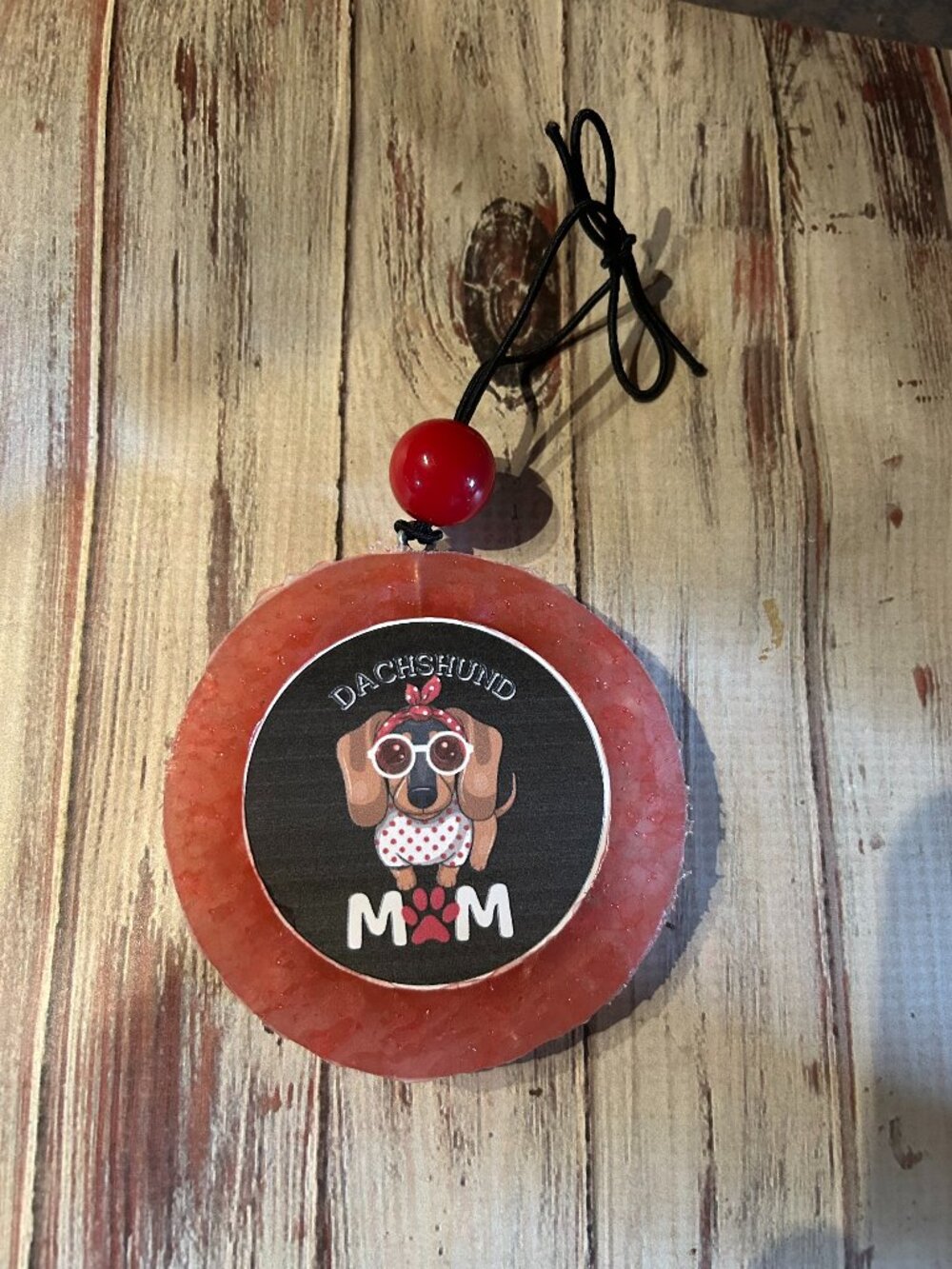 Dachshund Mom Car Freshie